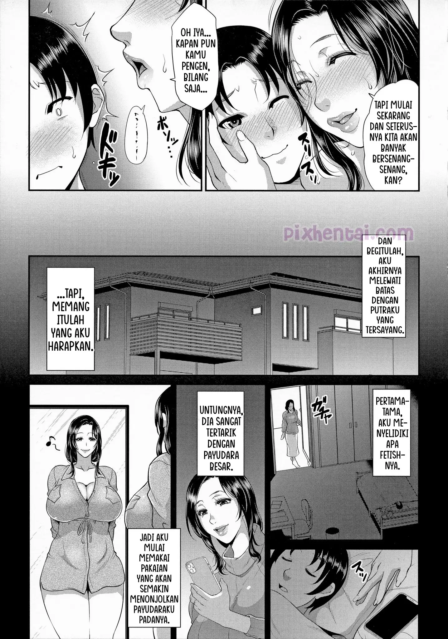 Komik hentai xxx manga sex bokep Uruwashi no Wife Convenient Mother 37
